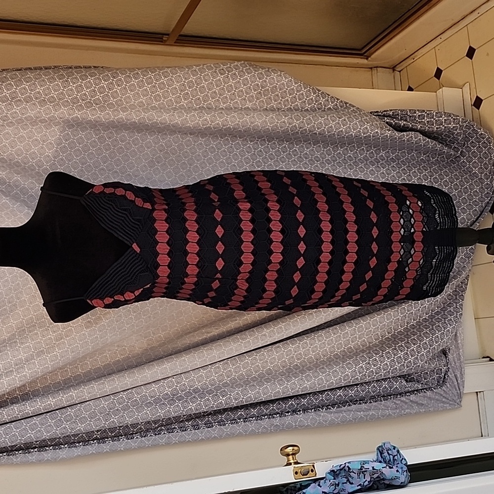 Patterned Formal Dress